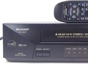 img 3 attached to Enhanced Picture Quality with Sharp VC-H810 4-Head Hi-Fi VCR