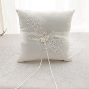img 2 attached to Awtlife Flower Wedding Cushion Wedding
