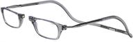 clic readers reading glasses expandable logo