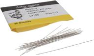 🧵 beadsmith beading needles size #13 logo