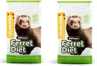zupreem premium daily grain free ferret diet food - optimal nutrition, easy digestion, protein-rich (2-pack - 4 lb each) logo