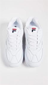 img 1 attached to Fila Men's Sneakers in Classic White and Black Shades