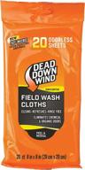 оживите свою экипировку с помощью средства dead down wind field wash clothes логотип