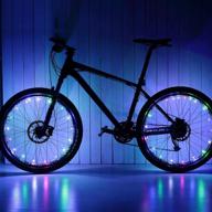 🚲 imikoko led bike wheel lights: enhance your cycling experience with super bright spoke lights! logo