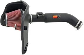 img 4 attached to 🚀 K&amp;N Cold Air Intake Kit: High Performance Horsepower Booster: Fits 2007-2012 CHEVROLET/GMC (Colorado, Canyon)63-3064-1