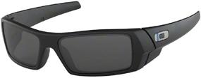 img 3 attached to Premium Oakley Gascan OO9014 Sunglasses Bundle with Oakley Leash and Designer iWear Mirror