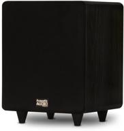 acoustic audio psw300 8 theater subwoofer logo