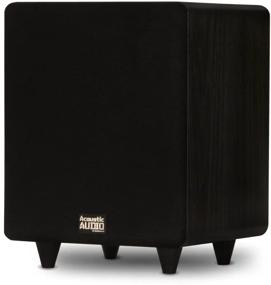 img 4 attached to Acoustic Audio PSW300 8 Theater Subwoofer