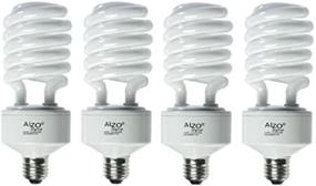 img 1 attached to Лампы ALZO Joyous Light® 45W CFL, полный спектр, 5500K, 2800 люмен, 120V, набор из 4 штук