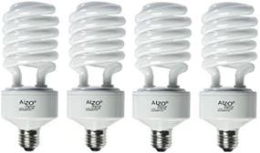 img 2 attached to Лампы ALZO Joyous Light® 45W CFL, полный спектр, 5500K, 2800 люмен, 120V, набор из 4 штук