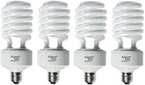 img 4 attached to Лампы ALZO Joyous Light® 45W CFL, полный спектр, 5500K, 2800 люмен, 120V, набор из 4 штук
