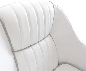 img 1 attached to 🚤 Premium Pontoon Boat Seat by Leader Accessories - Captains Bucket Style