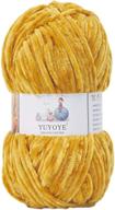 yuyoye chenille knitting crochet ginger 12 logo