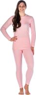 womens 'soft comfort' thermal set - noble mount - premium quality логотип