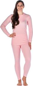 img 2 attached to Womens 'Soft Comfort' Thermal Set - Noble Mount - Premium Quality