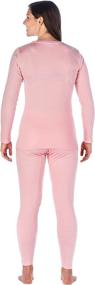 img 1 attached to Womens 'Soft Comfort' Thermal Set - Noble Mount - Premium Quality