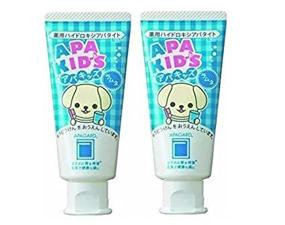 img 1 attached to Apagard Apa-Kids Remineralizing Toothpaste 60g - First Nanohydroxyapatite Toothpaste for Kids (Set of 2)