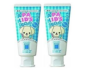 img 4 attached to Apagard Apa-Kids Remineralizing Toothpaste 60g - First Nanohydroxyapatite Toothpaste for Kids (Set of 2)