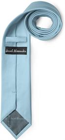 img 2 attached to 👔 Jacob Alexander Solid Necktie for Boys - Trendy Accessories for Boys' Neckties