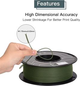 img 2 attached to 🖨️ Enhanced Dimensional Accuracy Additive Manufacturing Filament Printer Materials