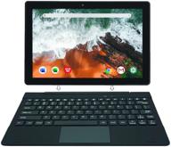 📱 планшет simbans tangotab 10 дюймов и клавиатура – ноутбук 2 в 1 с бонусными предметами - 4 гб озу, 64 гб памяти, android 10, mini-hdmi, micro-usb, usb-a, встроенный gps, двойной wifi, bluetooth-компьютер pc - tlx логотип