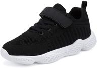 👟 comfortable and stylish casbeam breathable sneakers: lightweight athletic boys' shoes logo