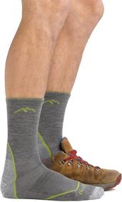 img 1 attached to 🧦 Darn Tough Men's Light Hiker Micro Crew Light Cushion Socks for Ultimate Comfort and Durability