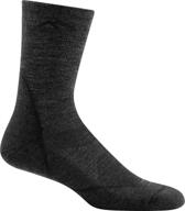 🧦 darn tough men's light hiker micro crew light cushion socks for ultimate comfort and durability logo