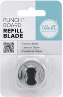 we r memory keepers wr662566 punch board refill blade: enhance your crafting experience! logo