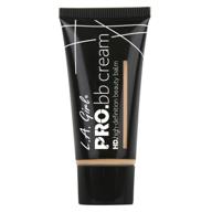 💄 l.a. girl pro bb cream hd beauty balm, neutral shade, 1 fluid ounce logo