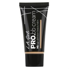 img 3 attached to 💄 L.A. Girl Pro BB Cream HD Beauty Balm, Neutral Shade, 1 Fluid Ounce