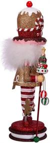 img 2 attached to Kurt S Adler Gingerbread Nutcracker