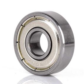 img 3 attached to 🔥 High-performance Donepart R8 2RS Bearings: Pre-lubricated Miniature Power Transmission Solution