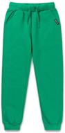 deespace drawstring athletic sweatpants for 👖 girls' clothing, 3-12 years - pants & capris logo