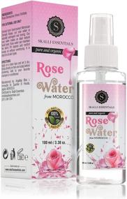 img 4 attached to 🌹 Skalli Essentials Pure Moroccan Damask Rose Water: A Multi-Purpose Hydrosol for Face, Hair, and Beyond!