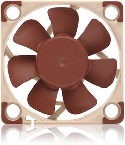 img 2 attached to 🔵 Noctua NF-A4x10 FLX: Premium 40x10mm Quiet Fan, 3-Pin (Brown)