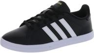 👟 adidas women's athletic shoes - courtpoint cloudfoam tennis shoes logo