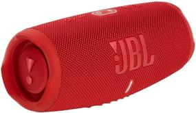 img 3 attached to JBL Charge 5 - Портативная колонка с Bluetooth и защитой от воды IP67, с возможностью зарядки через USB - красный (восстановленный)