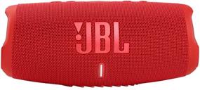 img 4 attached to JBL Charge 5 - Портативная колонка с Bluetooth и защитой от воды IP67, с возможностью зарядки через USB - красный (восстановленный)