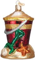 old world christmas ornaments bucket logo