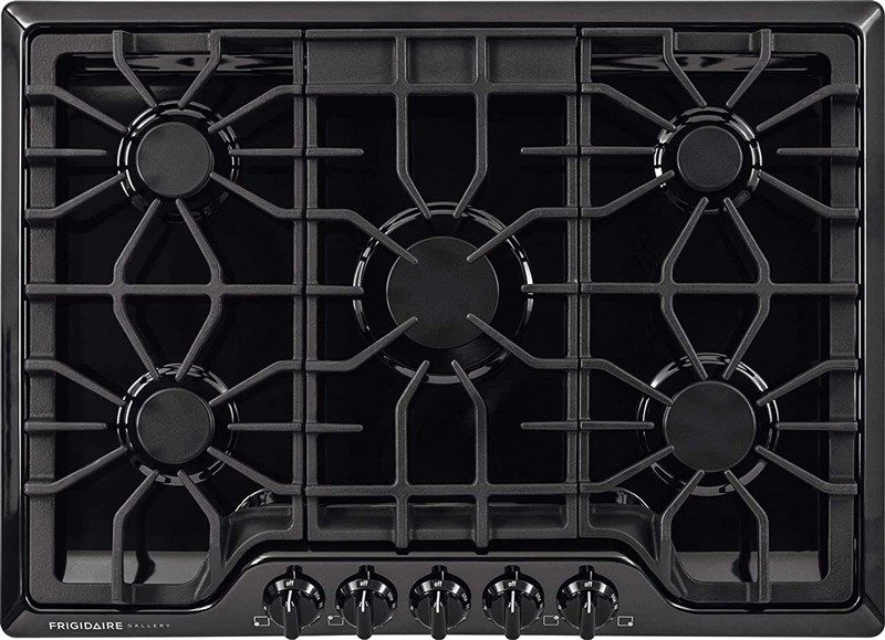frigidaire fggc3047qb gallery 30 inch cooktop 로고