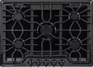 🔥 frigidaire fggc3047qb gallery 30-inch black gas cooktop logo