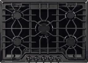 img 1 attached to 🔥 Frigidaire FGGC3047QB Gallery 30-Inch Black Gas Cooktop