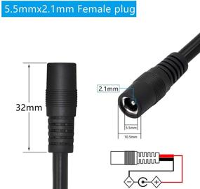 img 2 attached to Свинцовые пигтейлы (Pigtail) Соединитель для безопасности цифровых видеорегистраторов (Security DVR), светодиодный (LED)