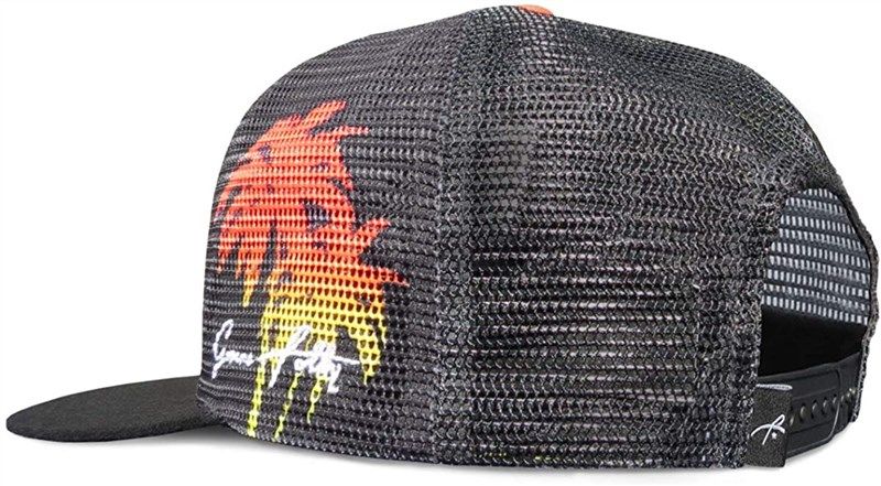 Grace Folly Trucker Hat for Men & Women. Snapback Mesh Caps (One Size,  Flamingo)