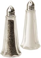 🌶️ timeless charm: classic pepper shaker restaurant shakers! logo