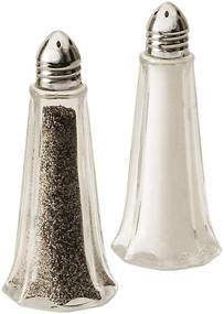 img 1 attached to 🌶️ Timeless Charm: Classic Pepper Shaker Restaurant Shakers!