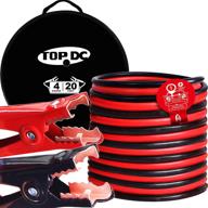 topdc booster jumper cables 🔌 - optimal gauge for enhanced performance logo