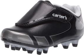 img 4 attached to 👟 Carter's Kids' Fica Hook and Loop Sports Cleat Sneaker