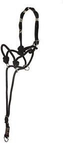 img 3 attached to 🐎 High-Quality Control Poly Rope Halter for Mustangs: Enhance Your Horse Handling Experience